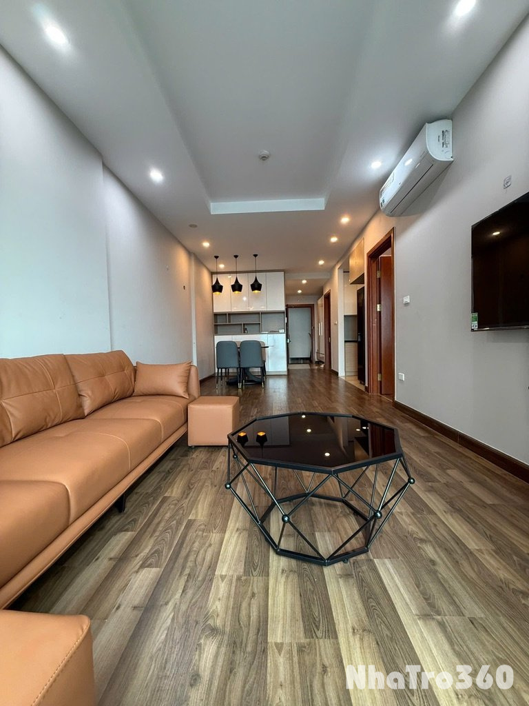 Cho thuê chung cư Goldmark - 136 Hồ Tùng Mậu