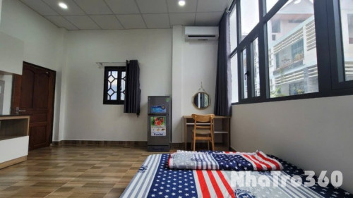 STUDIO CỬA SỔ TRỜI FULL NT NGAY CHỢ HHT Q.TÂN BÌNH