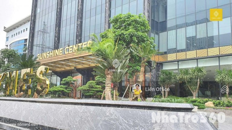 Cho thuê căn hộ Sunshine Center - 16 Phạm Hùng