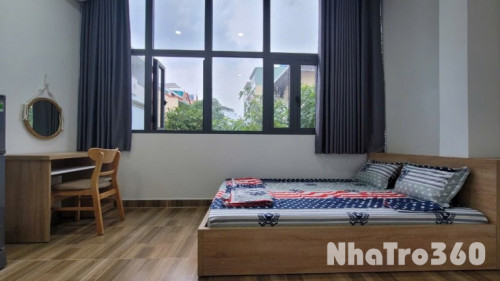STUDIO CỬA SỔ TRỜI FULL NT NGAY CHỢ HHT Q.TÂN BÌNH