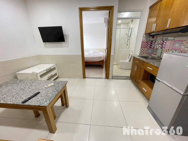 Cho thuê căn hộ 1PN, Q4, đường Tôn Thất Thuyết, gần Cầu Kênh Tẻ, Cầu Ông Lãnh, Công Viên Khánh Hội