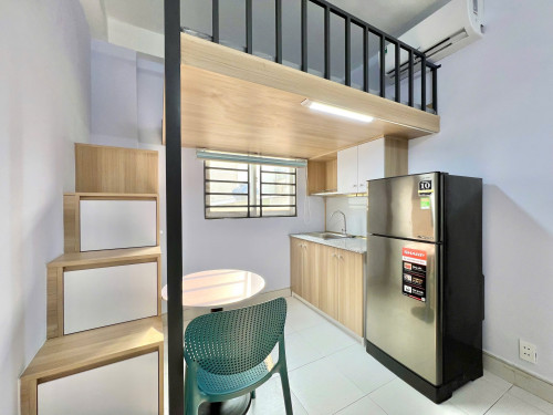 Cho thuê Duplex cửa sổ giá siêu hạt dẻ, gần cầu chữ Y, Parcmall, cầu Chánh Hưng, Đh Công nghệ Sài Gòn,…