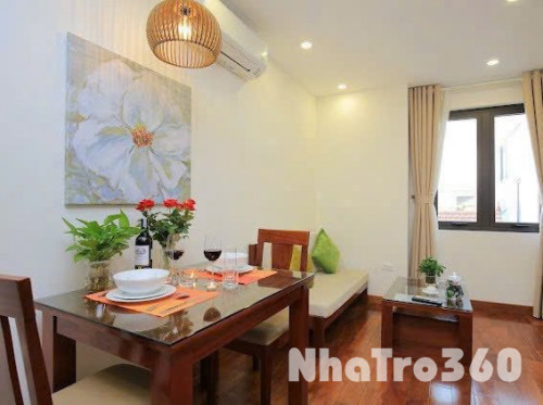 Phòng 1 khách 1 ngủ tại toà nhà 34 ngõ 12 đào tấn
