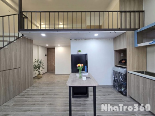 CHO THUÊ PHÒNG DUPLEX SINH VIÊN MỚI 100%, TÂN BÌNH