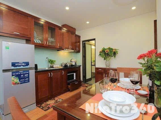 Phòng 1 khách 1 ngủ tại toà nhà 34 ngõ 12 đào tấn