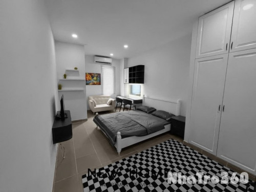 CHO THUÊ PHÒNG STUDIO TÁCH BẾP CÓ BANCOL NGAYETOWN