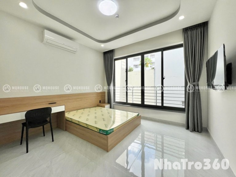 CHO THUÊ CĂN HỘ 1PN - CỬA SỔ THOÁNG MÁT