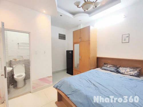 🏠CHO THUÊ CĂN HỘ FULL NỘI THẤT 30M2 QUẬN 1