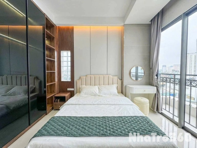 CHO THUÊ PHÒNG 1PN MỚI 100% NGAY NHÀ GA T3, QTB