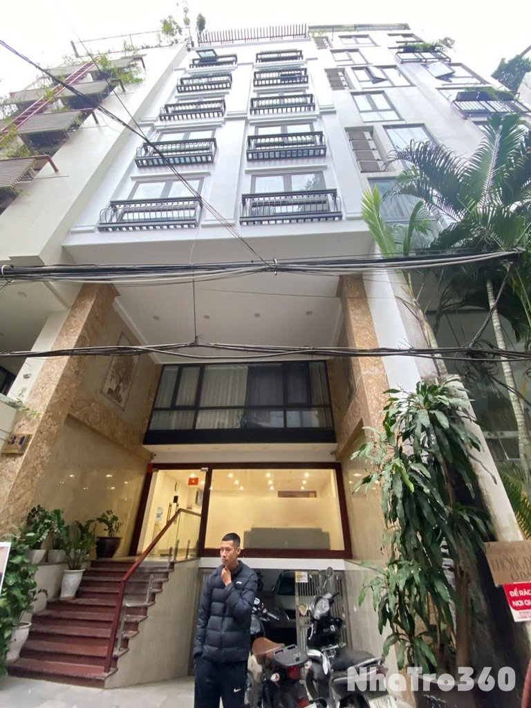 Phòng 1 khách 1 ngủ tại toà nhà 34 ngõ 12 đào tấn