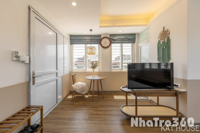 CHO THUÊ PHÒNG STUDIO TÁCH BẾP GẦN NHÀ GA T3, QTB