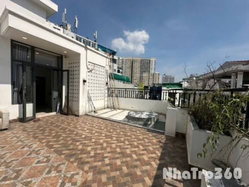 Căn hộ 1pn ban công lớn gần sân bay quận Tân Bình