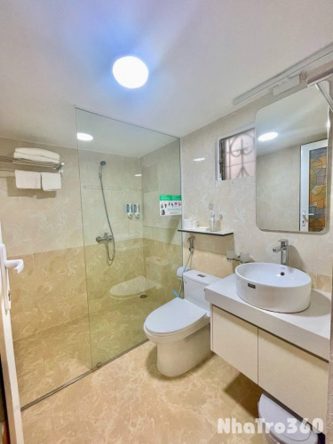 CHO THUÊ PHÒNG STUDIO TÁCH BẾP GẦN NHÀ GA T3, QTB