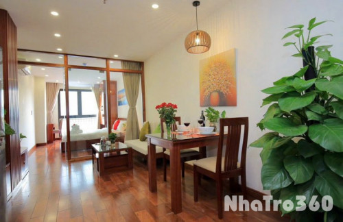 Phòng 1 khách 1 ngủ tại toà nhà 34 ngõ 12 đào tấn