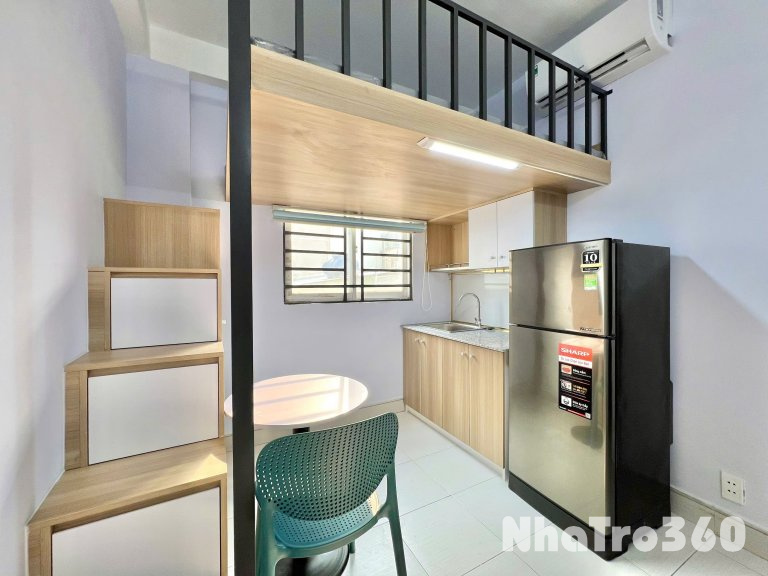 Cho thuê Duplex cửa sổ giá siêu hạt dẻ, gần cầu chữ Y, Parcmall, cầu Chánh Hưng, Đh Công nghệ Sài Gòn,…