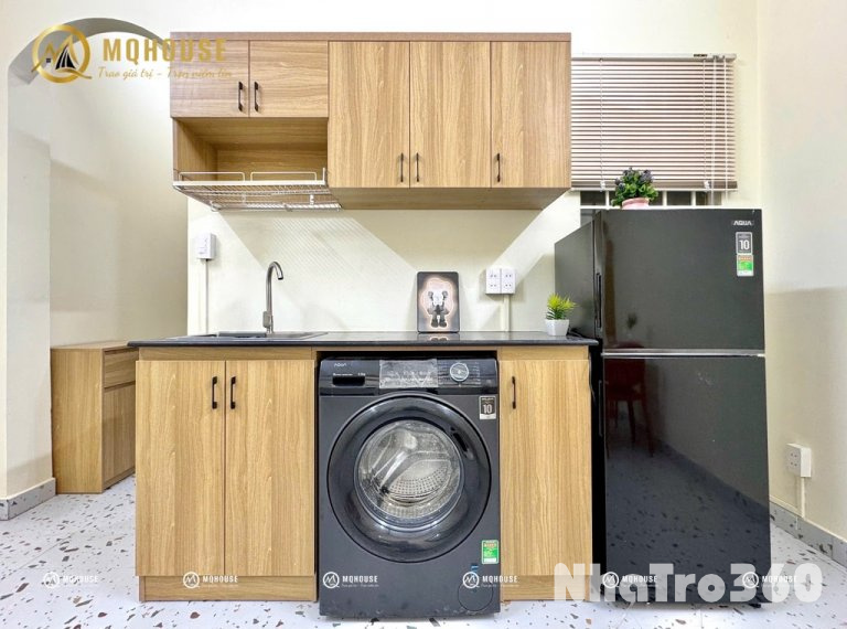 Căn hộ 1pn máy giặt riêng gần sân bay Tân Bình
