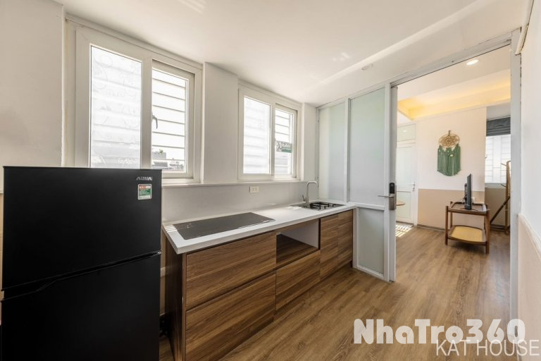 CHO THUÊ PHÒNG STUDIO TÁCH BẾP GẦN NHÀ GA T3, QTB