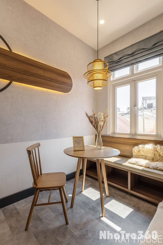 CHO THUÊ PHÒNG STUDIO TÁCH BẾP GẦN NHÀ GA T3, QTB