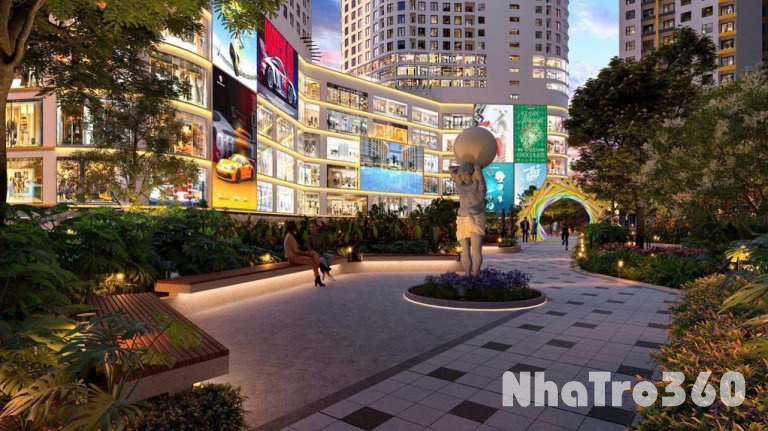 Săn Deal Hời Căn Thuê Khu Phức Hợp ga Metro ĐHQG