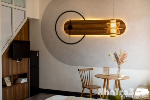 CHO THUÊ PHÒNG STUDIO TÁCH BẾP GẦN NHÀ GA T3, QTB