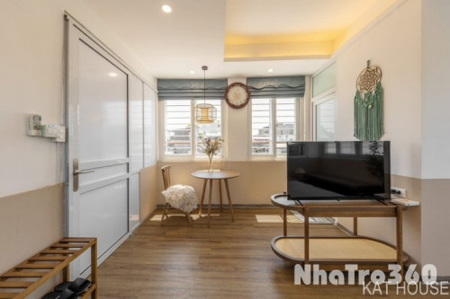 CHO THUÊ PHÒNG STUDIO TÁCH BẾP GẦN NHÀ GA T3, QTB