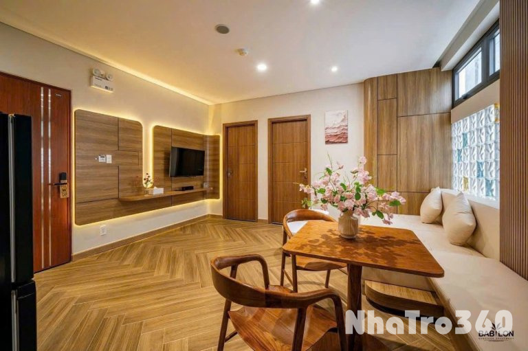 🔥🔥 CHO THUÊ CĂN HỘ 2 PHÒNG NGỦ GẦN SÂN BAY TÂN SƠN NHẤT, TÂN BÌNH – BAN CÔNG THOÁNG MÁT 🍎