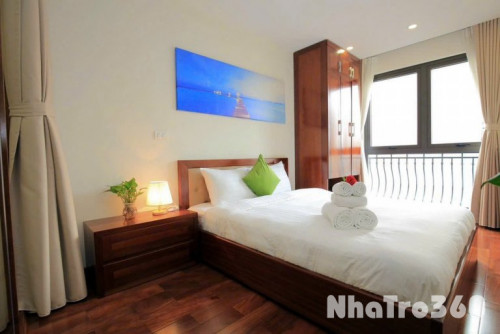 Phòng 1 khách 1 ngủ tại toà nhà 34 ngõ 12 đào tấn