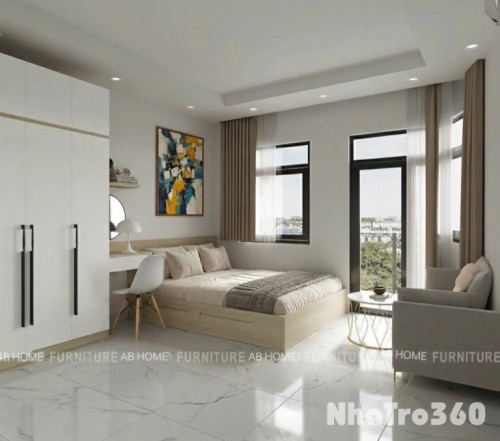 STUDIO NGAY NHÀ GA T3 FULL NỘI THẤT-TÂN BÌNH