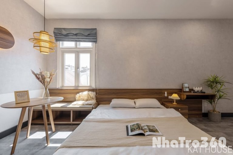 CHO THUÊ PHÒNG STUDIO TÁCH BẾP GẦN NHÀ GA T3, QTB