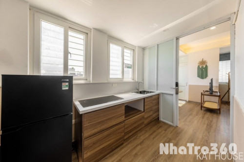 CHO THUÊ PHÒNG STUDIO TÁCH BẾP GẦN NHÀ GA T3, QTB