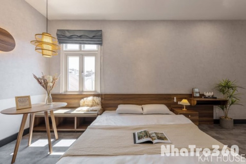 CHO THUÊ PHÒNG STUDIO TÁCH BẾP GẦN NHÀ GA T3, QTB