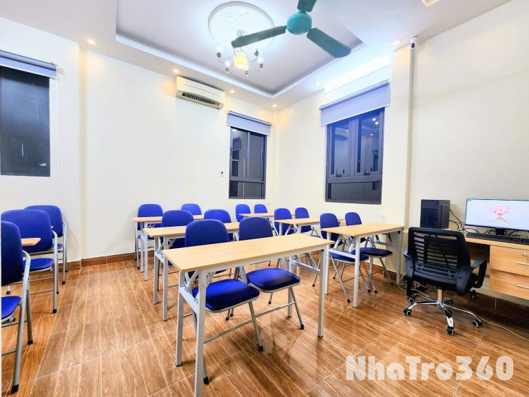 CHO THUÊ PHÒNG HỌC – PHÙ HỢP TRUNG TÂM DẠY HỌC, GIA SƯ, ĐÀO TẠO