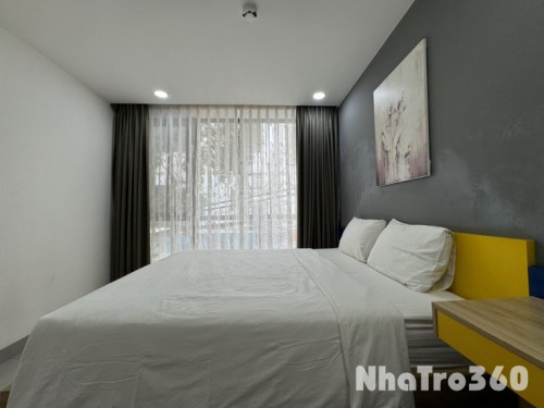 Căn hộ 1pn ban công gần sân bay quận Tân Bình