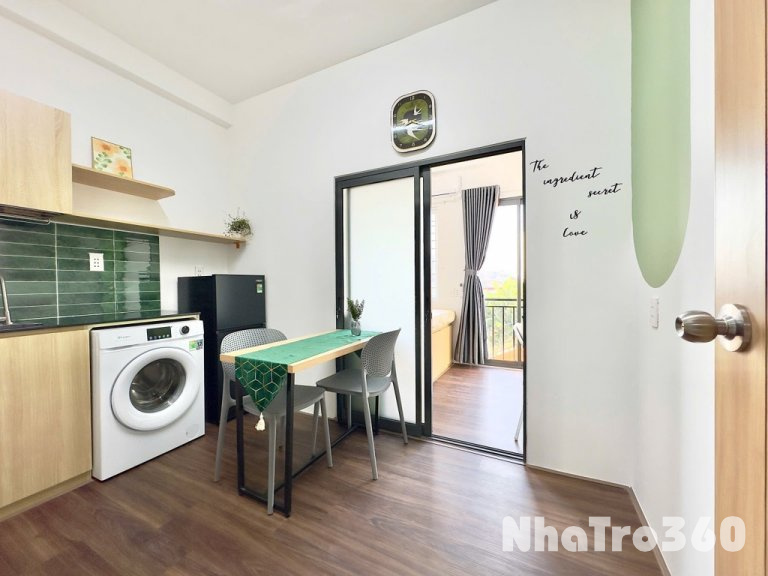 CĂN HỘ 1PN FULL NỘI THẤT NGAY NHÀ GA T3-TÂN BÌNH