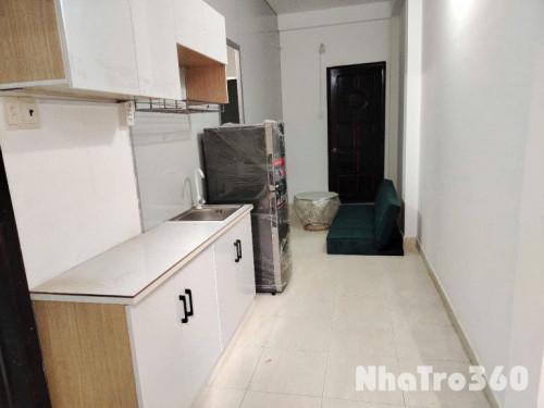 Cho thuê căn hộ Studio Cửa sổ thoáng Q4 gần ĐH Luật, ĐH Nguyễn Tất Thành, cầu Khánh Hội, cầu Calmette