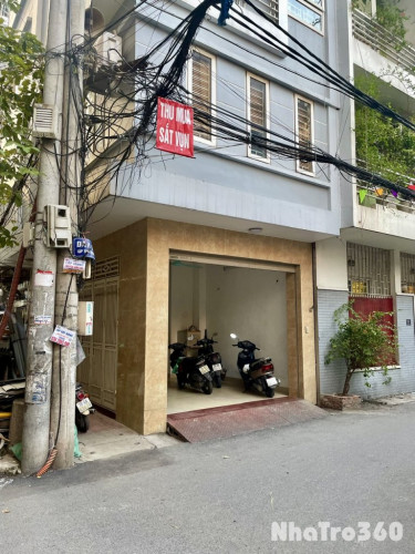 CHO THUÊ CỬA HÀNG CĂN GÓC ĐÊ LA THÀNH, GIẢNG VÕ, ĐỐNG ĐA, HÀ NỘI