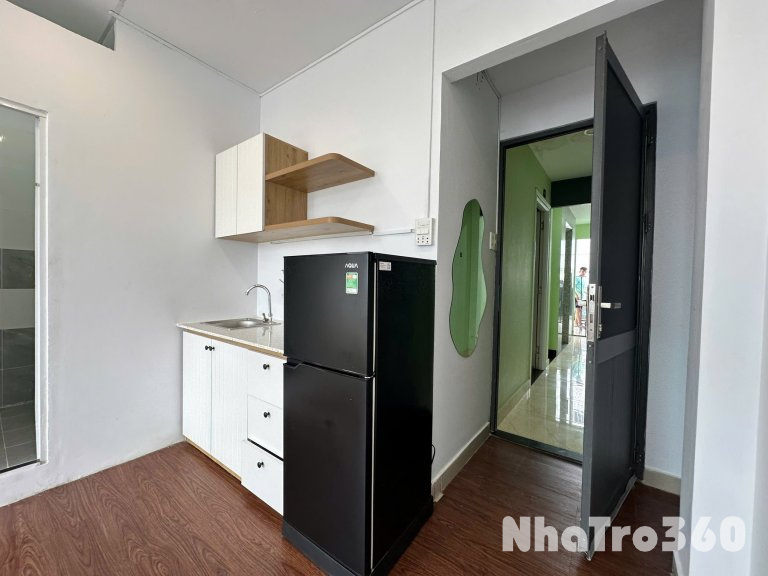 Cho thuê Studio ban công full nội thất Q8, ngay cầu Nguyễn Văn Cừ, cầu Rạch Ông, cầu chữ Y, Parcmall,…