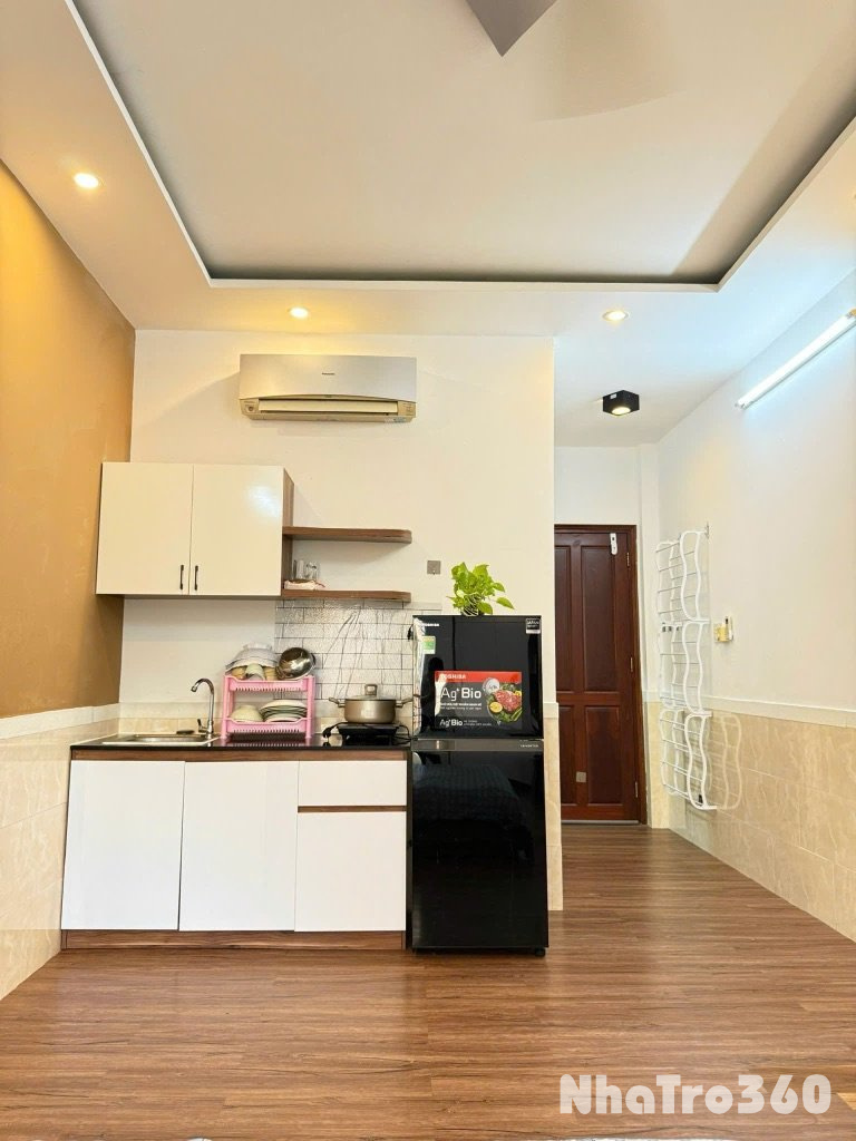 🏠CHO THUÊ CĂN HỘ FULL NỘI THẤT 35M2 BÌNH THẠNH