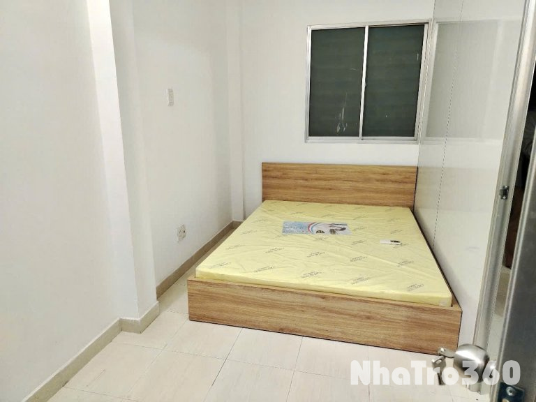 Cho thuê căn hộ Studio Cửa sổ thoáng Q4 gần ĐH Luật, ĐH Nguyễn Tất Thành, cầu Khánh Hội, cầu Calmette