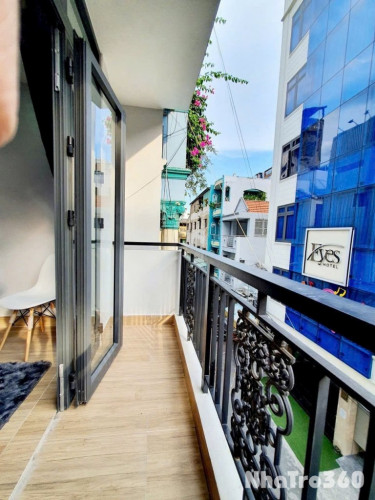 Cho thuê căn hộ Studio Ban công thoáng Q1 gần chợ Bến Thành, Bitexco, Takashimaya, cầu Calmette