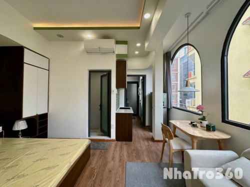 🏠CHO THUÊ CĂN HỘ FULL NỘI THẤT 35M2 PHÚ NHUẬN