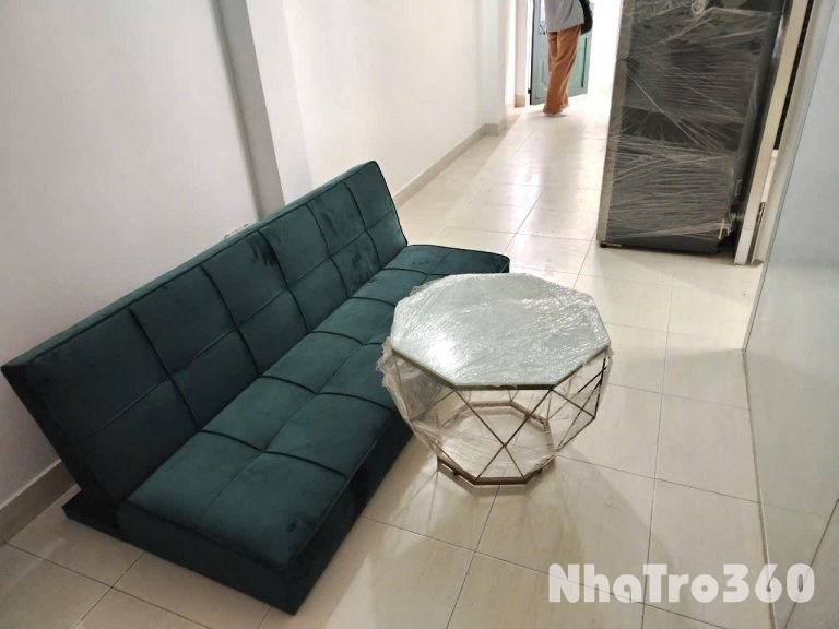 Cho thuê căn hộ Studio Cửa sổ thoáng Q4 gần ĐH Luật, ĐH Nguyễn Tất Thành, cầu Khánh Hội, cầu Calmette