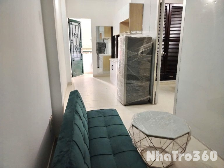 Cho thuê căn hộ Studio Cửa sổ thoáng Q4 gần ĐH Luật, ĐH Nguyễn Tất Thành, cầu Khánh Hội, cầu Calmette