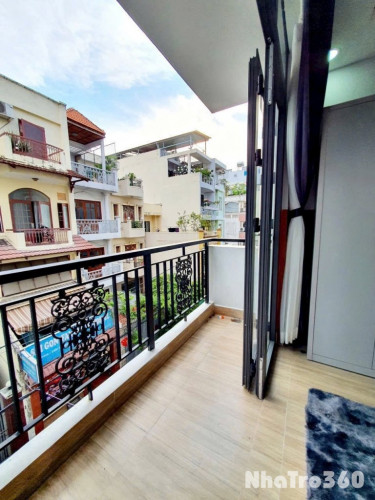 Cho thuê căn hộ Studio Ban công thoáng Q1 gần chợ Bến Thành, Bitexco, Takashimaya, cầu Calmette