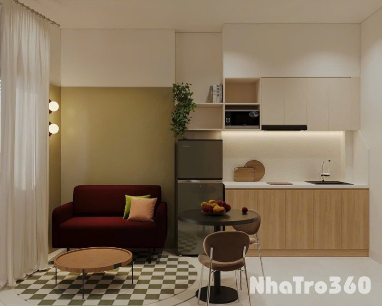 CHO THUÊ PHÒNG 1PN RIÊNG BIỆT GẦN NHÀ GA T3, QTB