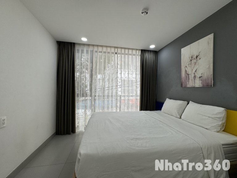 Căn hộ 1pn ban công gần sân bay quận Tân Bình