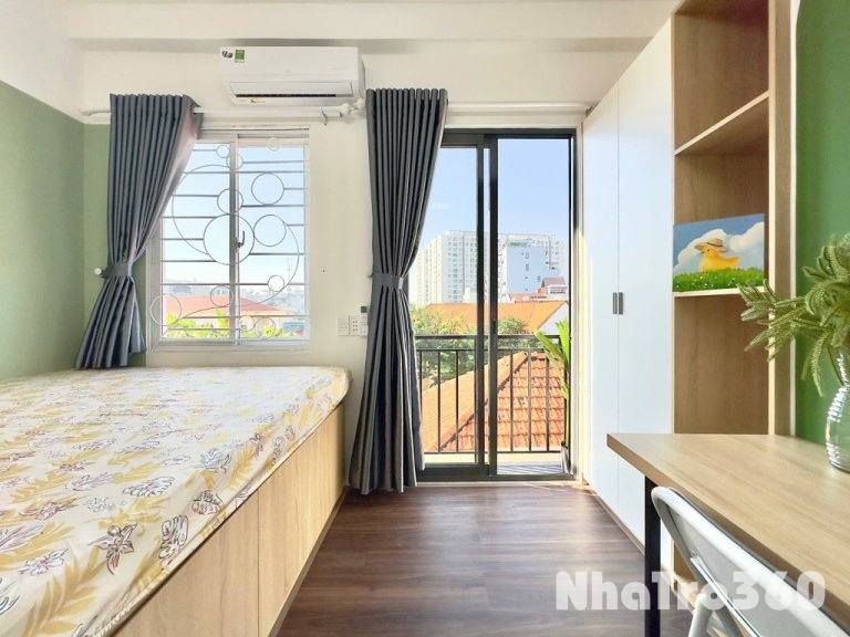 CĂN HỘ 1PN FULL NỘI THẤT NGAY NHÀ GA T3-TÂN BÌNH