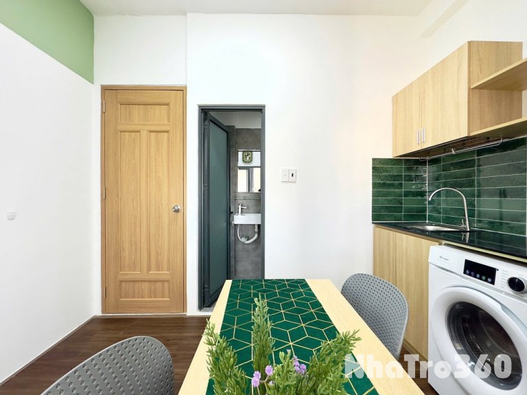 CĂN HỘ 1PN FULL NỘI THẤT NGAY NHÀ GA T3-TÂN BÌNH