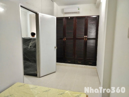 Cho thuê căn hộ Studio Cửa sổ thoáng Q4 gần ĐH Luật, ĐH Nguyễn Tất Thành, cầu Khánh Hội, cầu Calmette