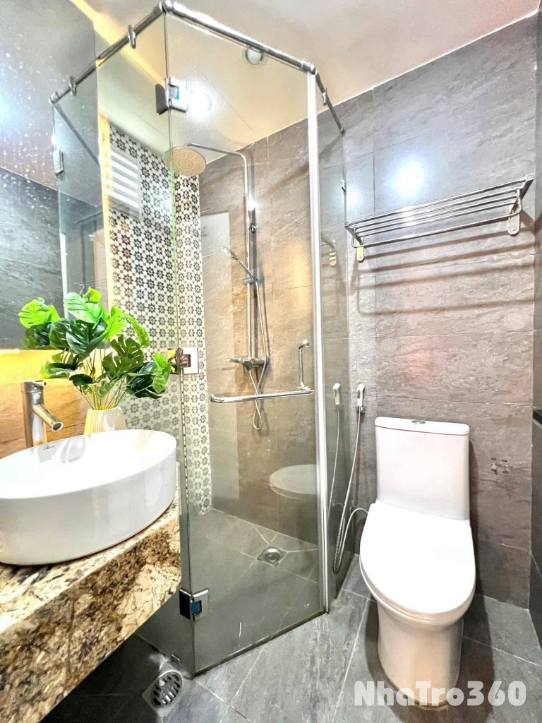 Cho thuê Studio full nội thất Q1, gần chợ Bến Thành, Bitexco, cầu Ông Lãnh, Saigon Center, cầu Calmette…